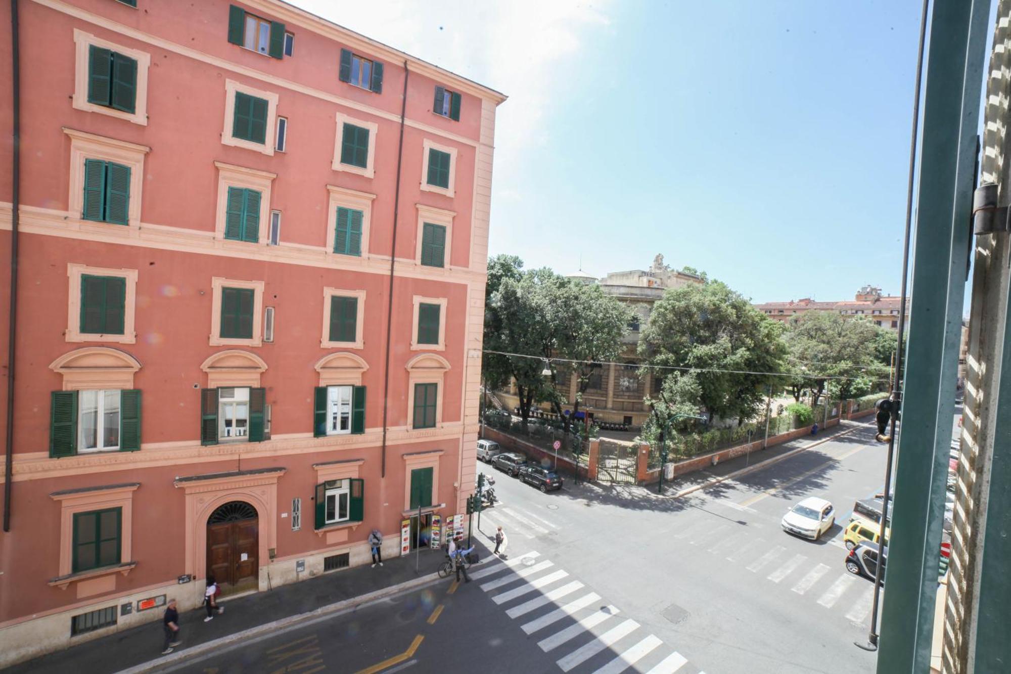 Cosmo Guesthouse Roma Dış mekan fotoğraf