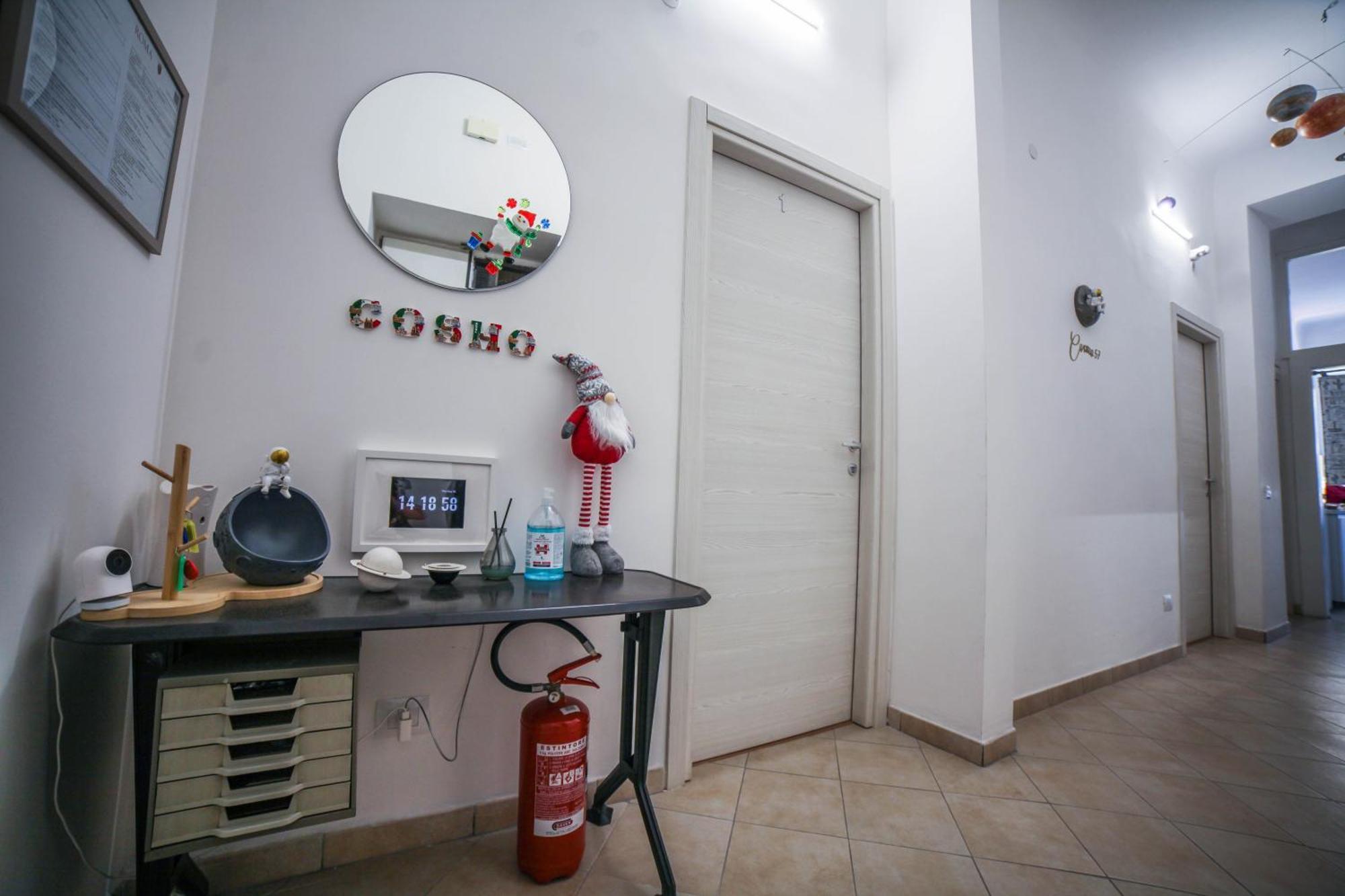 Cosmo Guesthouse Roma Dış mekan fotoğraf
