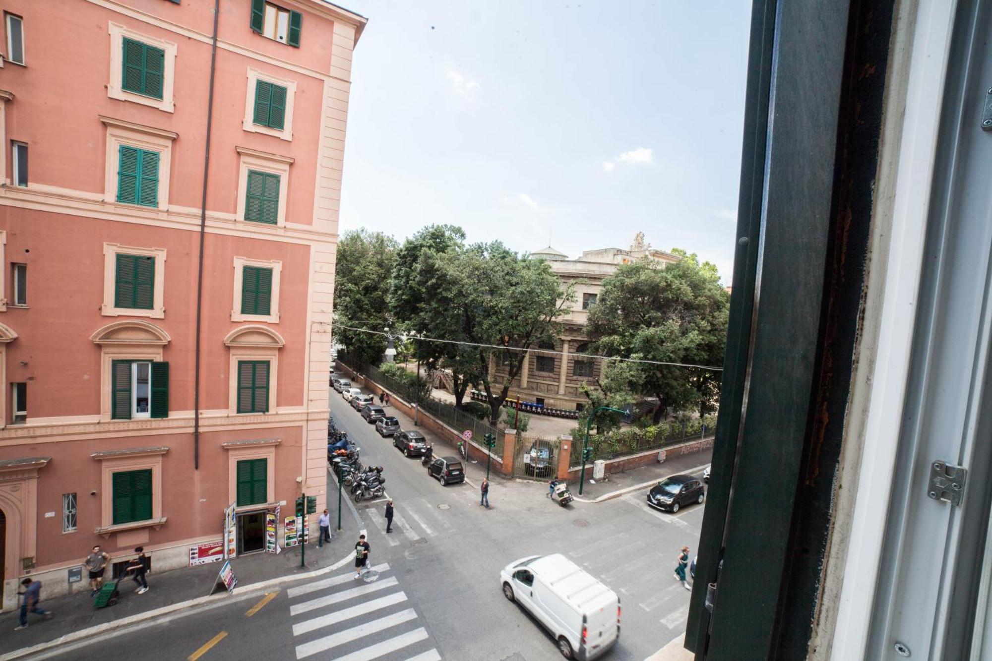 Cosmo Guesthouse Roma Dış mekan fotoğraf